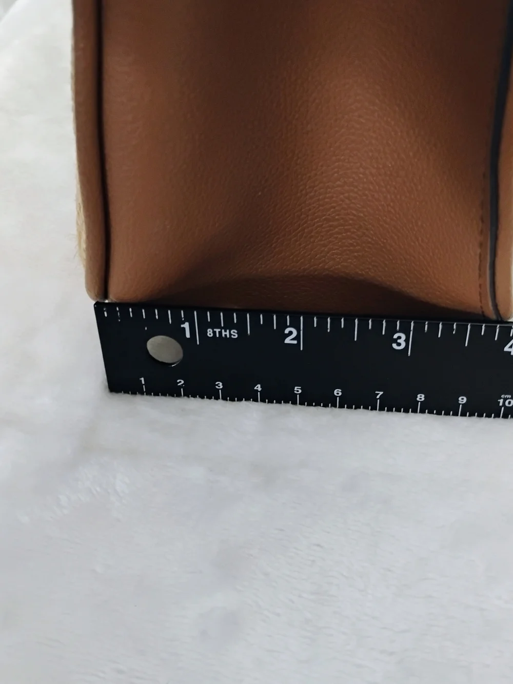 Calvin Klein Monogram‎ Straw Flap Backpack Purse Bag See Photos O
